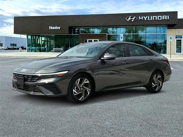 new 2025 Hyundai ELANTRA HEV car, priced at $30,315