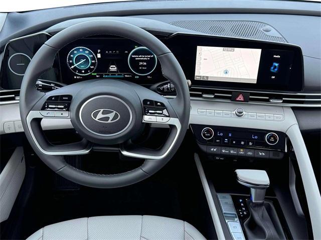 new 2025 Hyundai ELANTRA HEV car, priced at $30,315