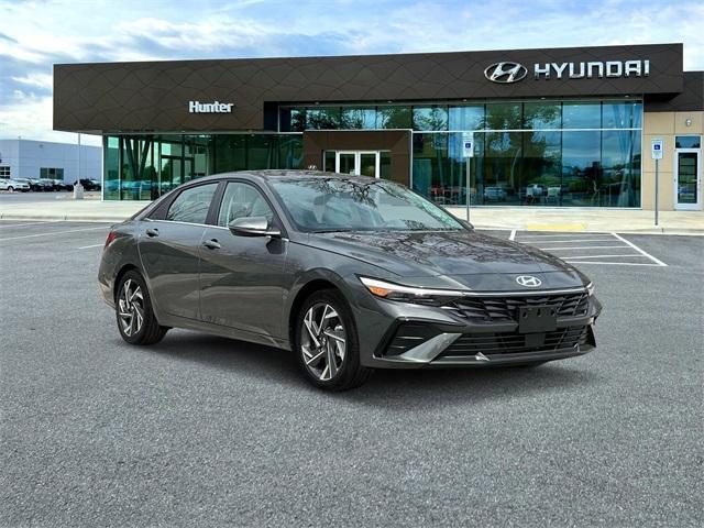 new 2025 Hyundai ELANTRA HEV car, priced at $30,315