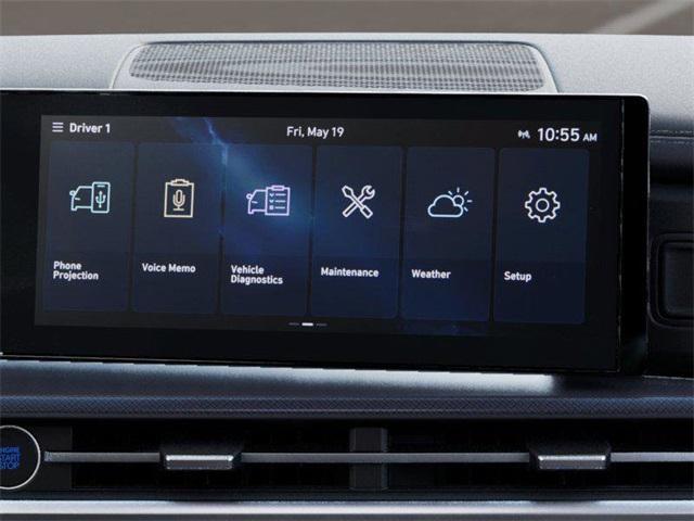 new 2025 Hyundai SANTA FE HEV car, priced at $38,264