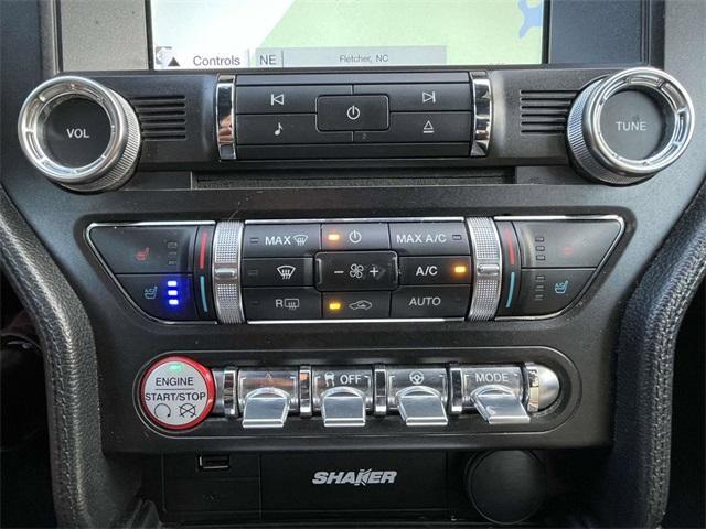 used 2017 Ford Mustang car, priced at $19,260