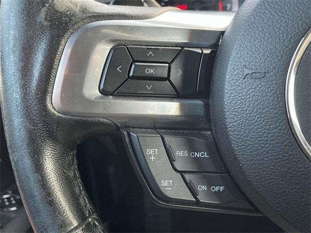 used 2017 Ford Mustang car, priced at $19,260