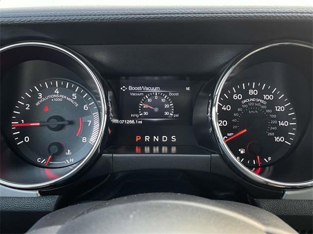 used 2017 Ford Mustang car, priced at $19,260