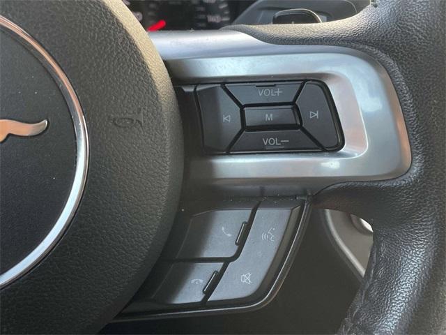 used 2017 Ford Mustang car, priced at $19,260