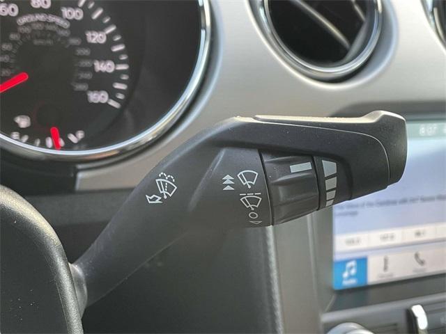 used 2017 Ford Mustang car, priced at $19,260