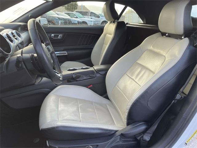 used 2017 Ford Mustang car, priced at $19,260