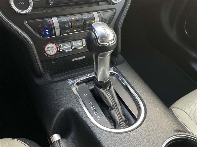 used 2017 Ford Mustang car, priced at $19,260