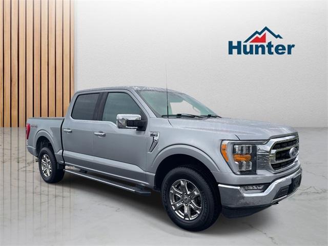 used 2021 Ford F-150 car, priced at $35,501