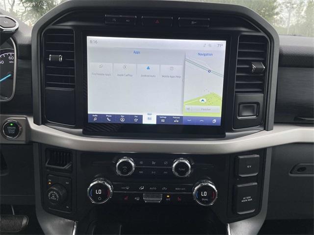 used 2021 Ford F-150 car, priced at $35,501