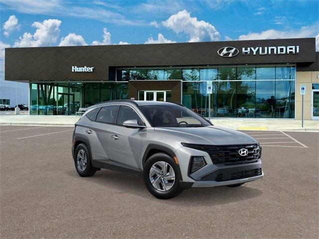 new 2025 Hyundai TUCSON Hybrid car, priced at $34,225