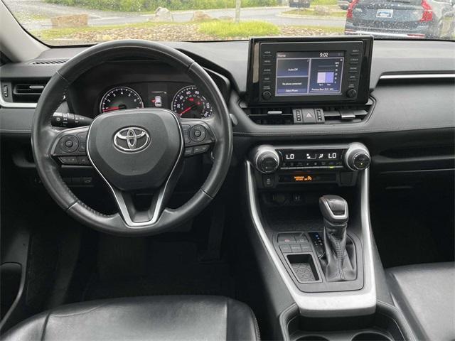 used 2019 Toyota RAV4 car, priced at $24,271
