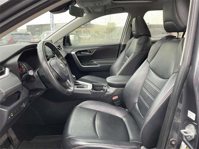 used 2019 Toyota RAV4 car, priced at $24,271