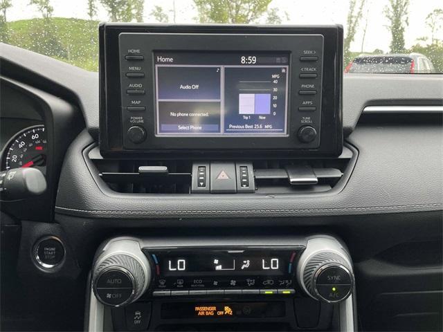 used 2019 Toyota RAV4 car, priced at $24,271