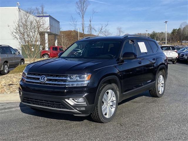 used 2019 Volkswagen Atlas car, priced at $19,905