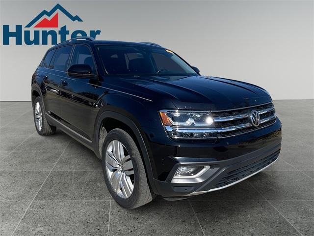 used 2019 Volkswagen Atlas car, priced at $22,343