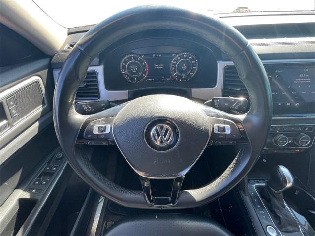 used 2019 Volkswagen Atlas car, priced at $22,343