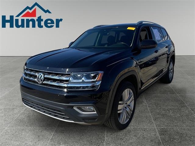 used 2019 Volkswagen Atlas car, priced at $22,343