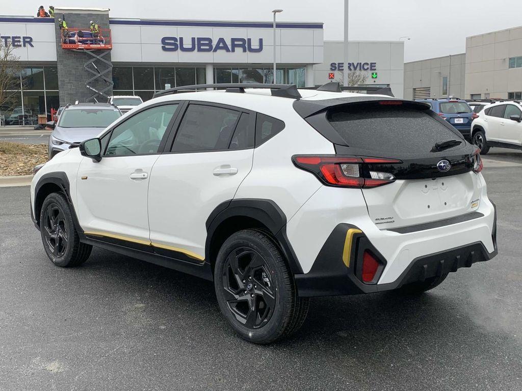 new 2025 Subaru Crosstrek car, priced at $30,894