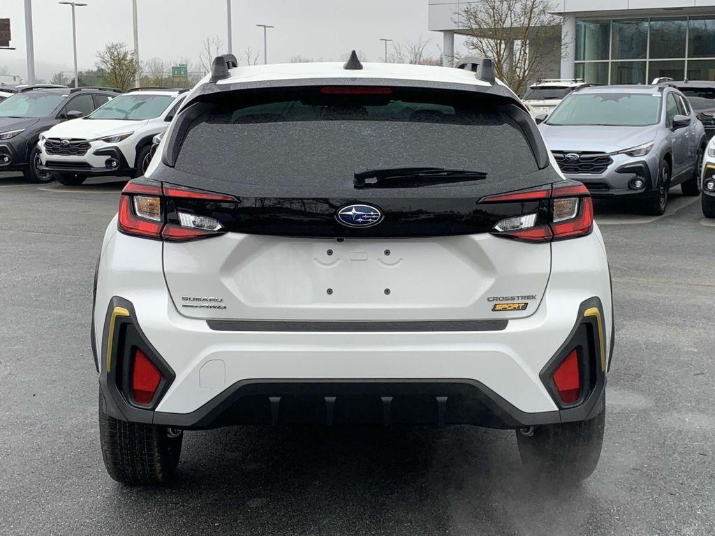 new 2025 Subaru Crosstrek car, priced at $30,894