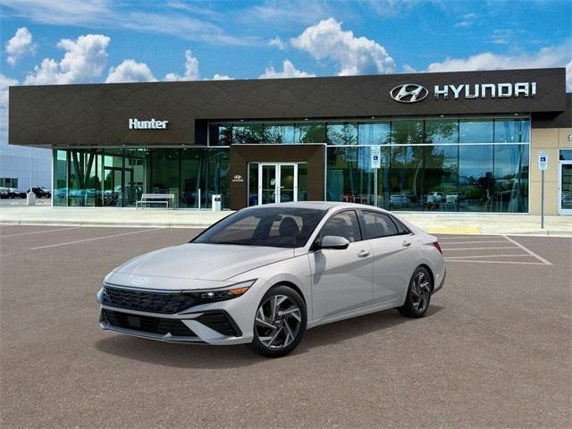 new 2025 Hyundai Elantra car, priced at $27,785