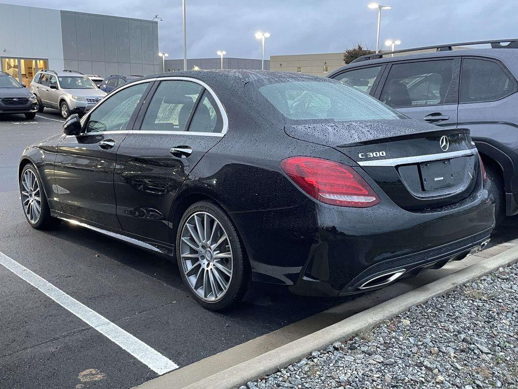 used 2017 Mercedes-Benz C-Class car, priced at $19,770