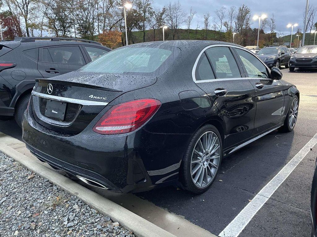 used 2017 Mercedes-Benz C-Class car, priced at $19,770
