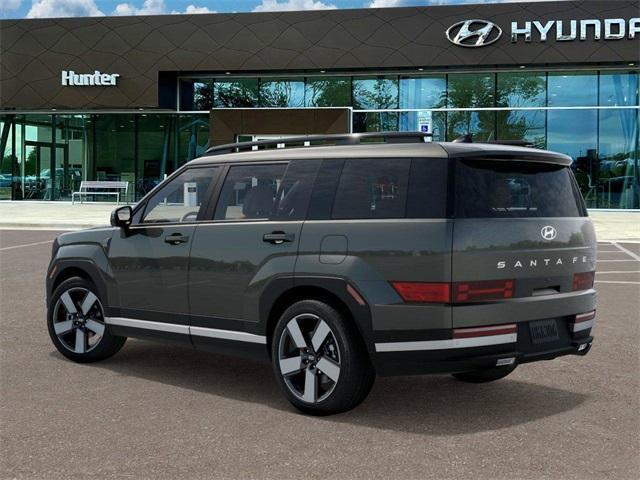 new 2025 Hyundai Santa Fe car, priced at $45,250