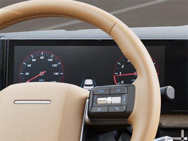 new 2025 Hyundai Santa Fe car, priced at $45,250