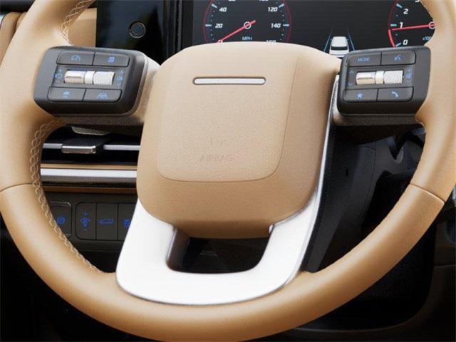 new 2025 Hyundai Santa Fe car, priced at $45,250