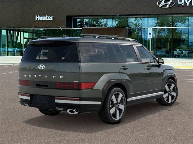 new 2025 Hyundai Santa Fe car, priced at $45,250