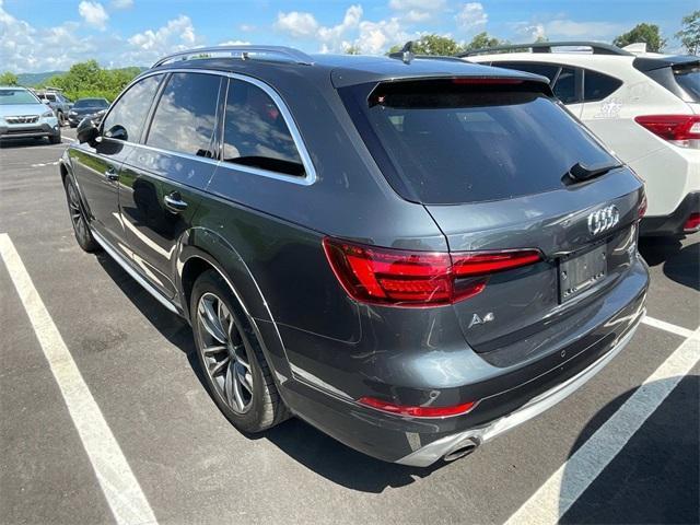 used 2018 Audi A4 allroad car, priced at $21,325