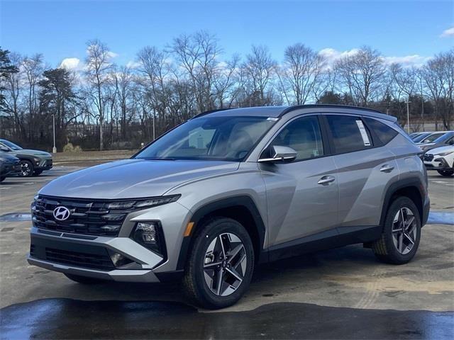 new 2025 Hyundai Tucson car, priced at $35,132