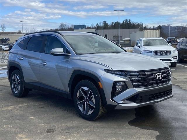 new 2025 Hyundai Tucson car, priced at $35,132