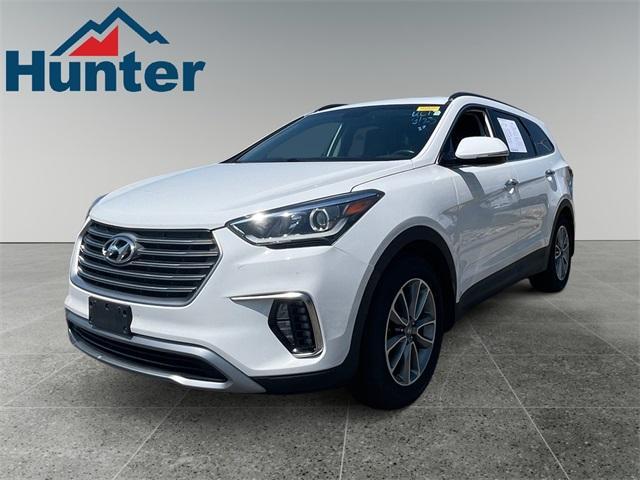 used 2017 Hyundai Santa Fe car, priced at $16,679