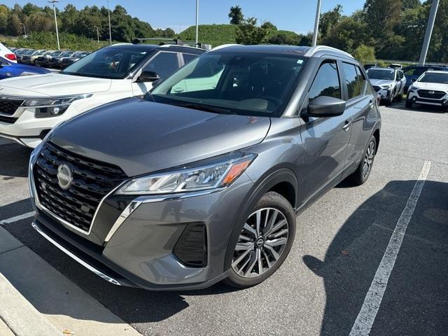 used 2023 Nissan Kicks car, priced at $22,070