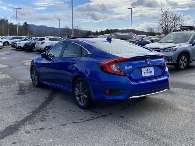 used 2020 Honda Civic car, priced at $21,378