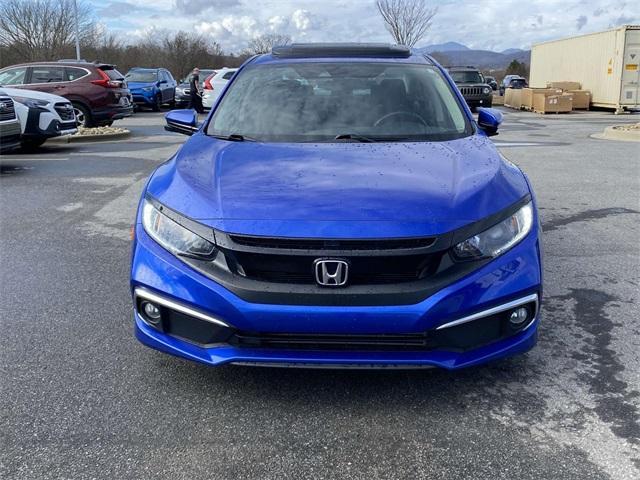 used 2020 Honda Civic car, priced at $21,378