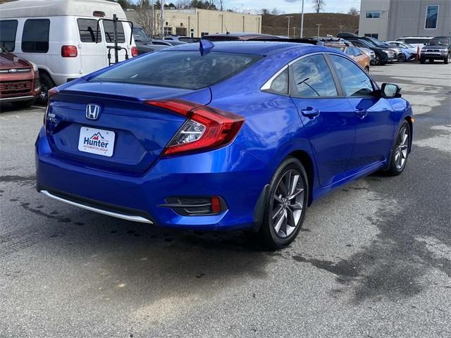 used 2020 Honda Civic car, priced at $21,378