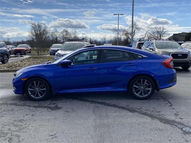 used 2020 Honda Civic car, priced at $21,378