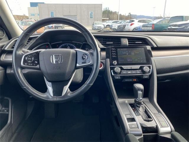 used 2020 Honda Civic car, priced at $21,378