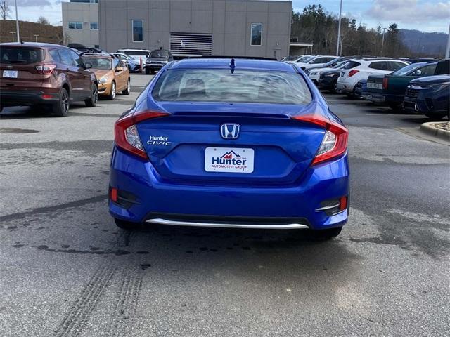 used 2020 Honda Civic car, priced at $21,378