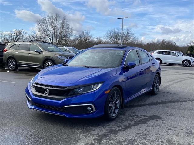 used 2020 Honda Civic car, priced at $21,378