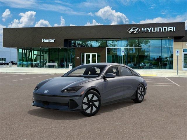 new 2025 Hyundai IONIQ 6 car, priced at $37,170