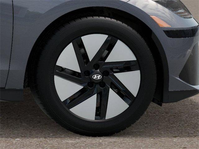 new 2025 Hyundai IONIQ 6 car, priced at $37,170