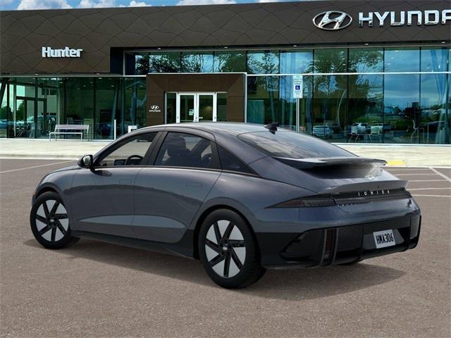 new 2025 Hyundai IONIQ 6 car, priced at $37,170