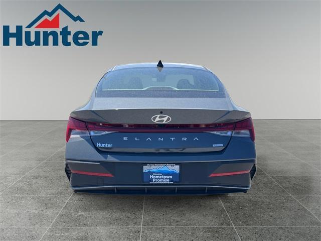 used 2024 Hyundai Elantra HEV car, priced at $24,351