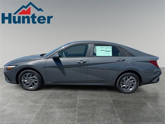 used 2024 Hyundai Elantra HEV car, priced at $24,351