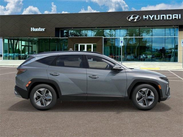 new 2025 Hyundai TUCSON Hybrid car, priced at $36,284