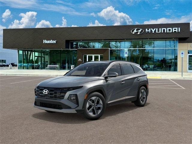 new 2025 Hyundai TUCSON Hybrid car, priced at $36,284
