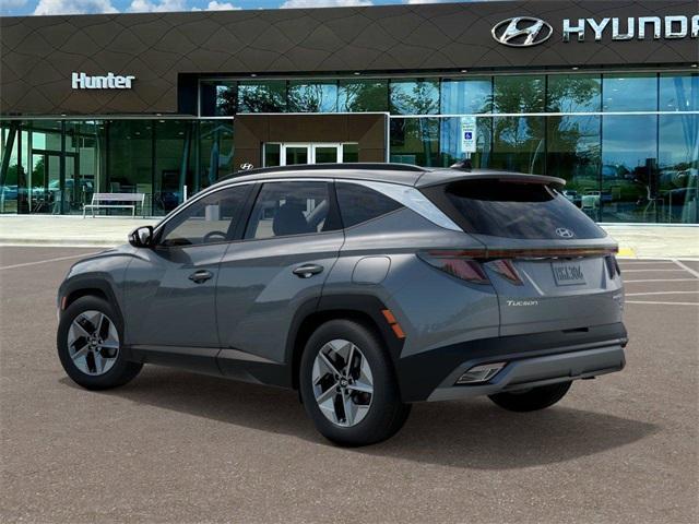 new 2025 Hyundai TUCSON Hybrid car, priced at $36,284